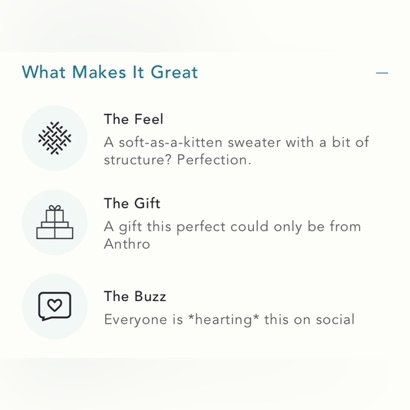 NWT! Anthropologie The Carys Mock-Neck Sweater by Maeve - Size Large 🥐 - Picture 11 of 11